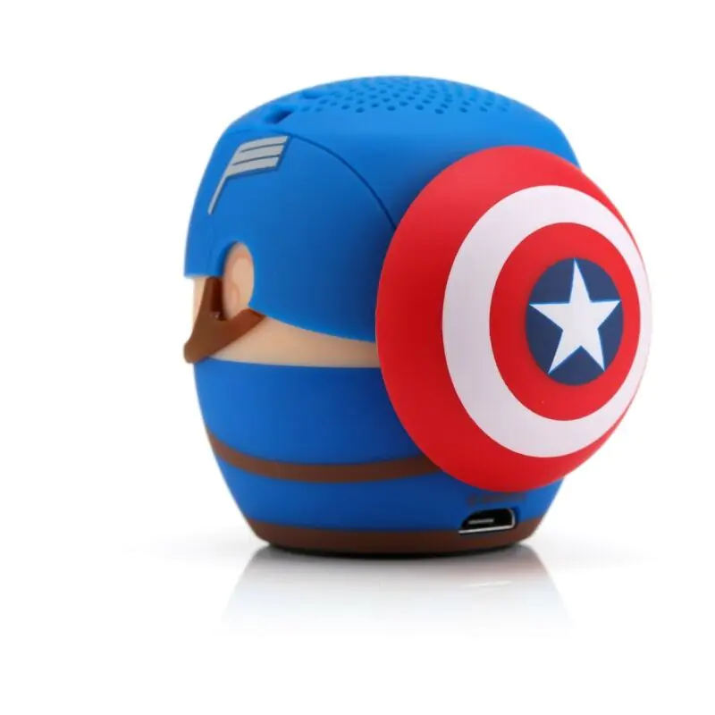 Marvel Captain America Bitty Boomers Mini reproduktor Bluetooth termékfotó