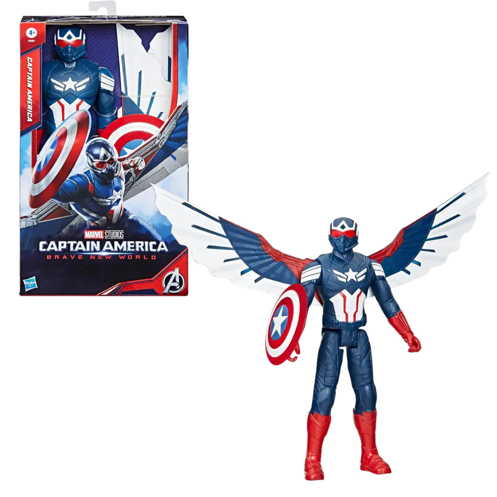 Marvel Captain America Brave New World Captain America figúrka 30 cm produktová fotografia