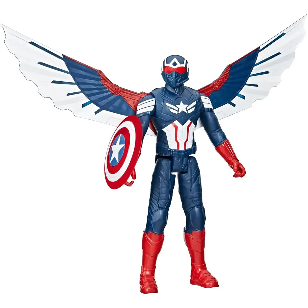 Marvel Captain America Brave New World Captain America figúrka 30 cm produktová fotografia