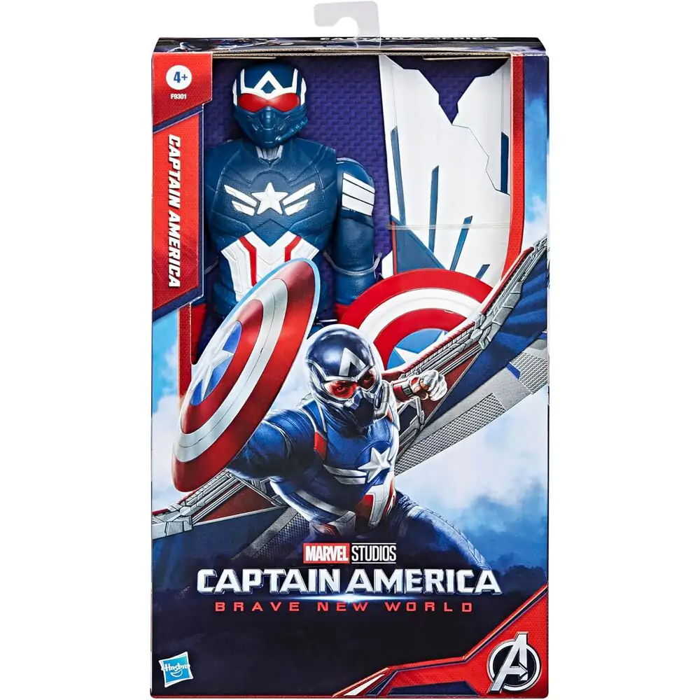 Marvel Captain America Brave New World Captain America figúrka 30 cm produktová fotografia