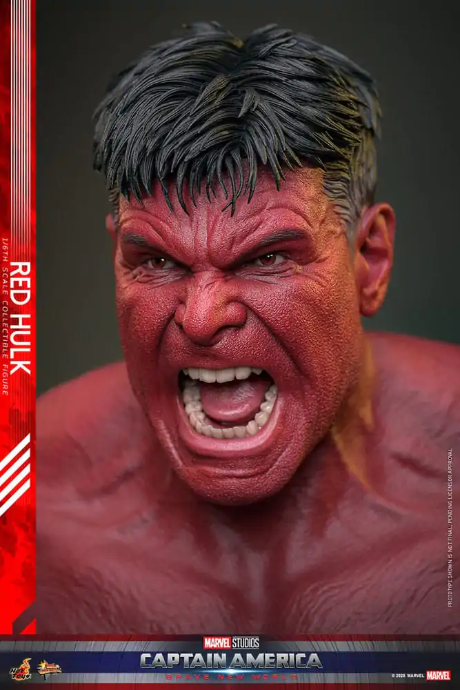 Captain America: Brave New World Movie Masterpiece Akčná figúrka 1/6 Red Hulk 47 cm produktová fotografia