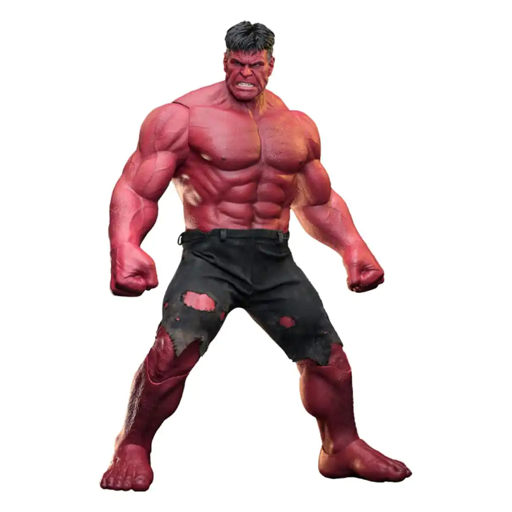 Captain America: Brave New World Movie Masterpiece Akčná figúrka 1/6 Red Hulk 47 cm produktová fotografia