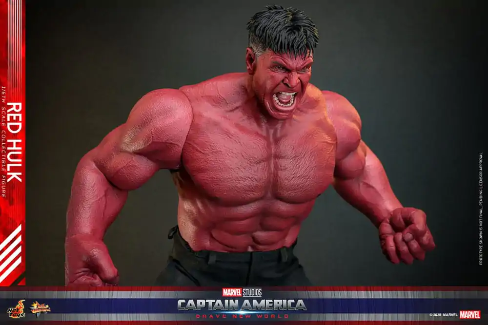 Captain America: Brave New World Movie Masterpiece Akčná figúrka 1/6 Red Hulk 47 cm produktová fotografia