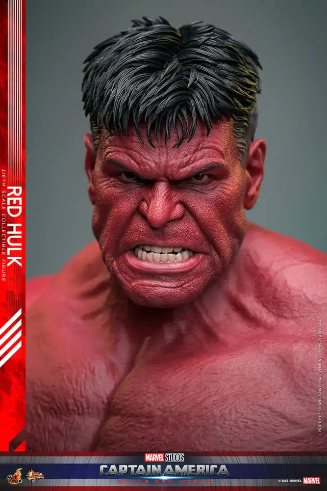 Captain America: Brave New World Movie Masterpiece Akčná figúrka 1/6 Red Hulk 47 cm produktová fotografia