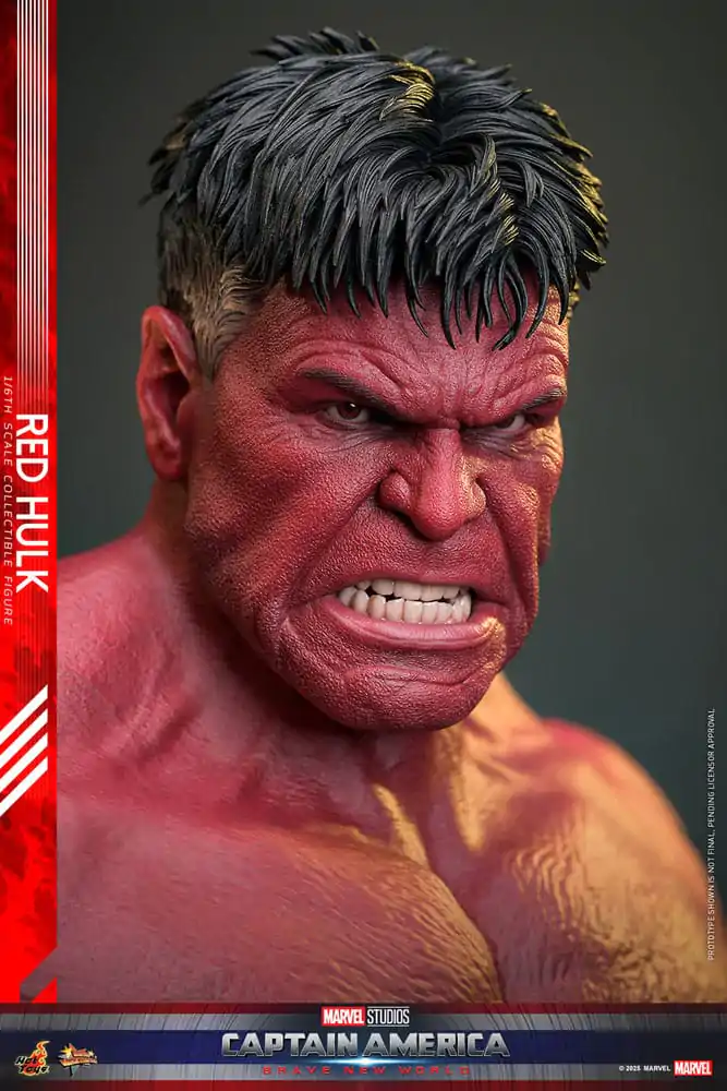 Captain America: Brave New World Movie Masterpiece Akčná figúrka 1/6 Red Hulk 47 cm produktová fotografia