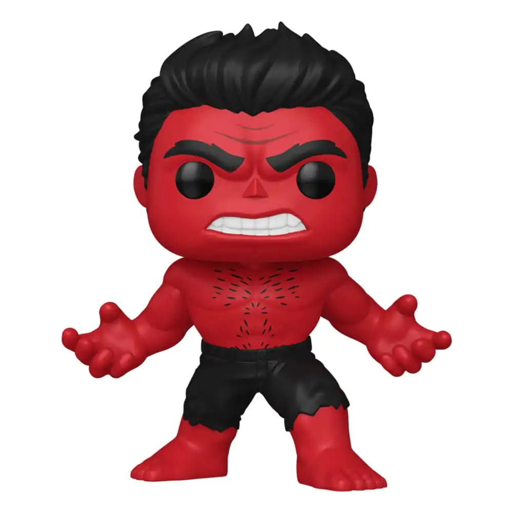 Captain America Brave New World Oversized Funko POP! Vinylová figúrka Red Hulk 15 cm produktová fotografia