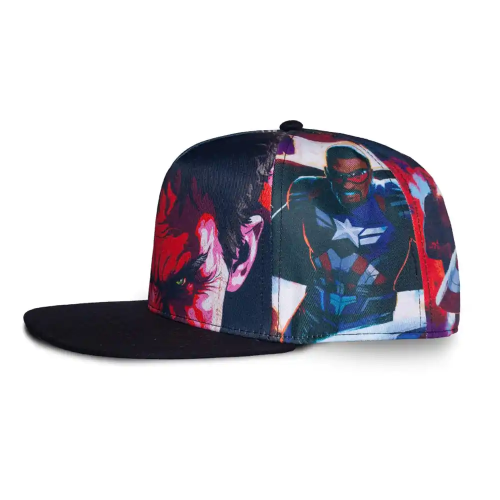 Captain America Brave New World Snapback šiltovka Red Hulk produktová fotografia