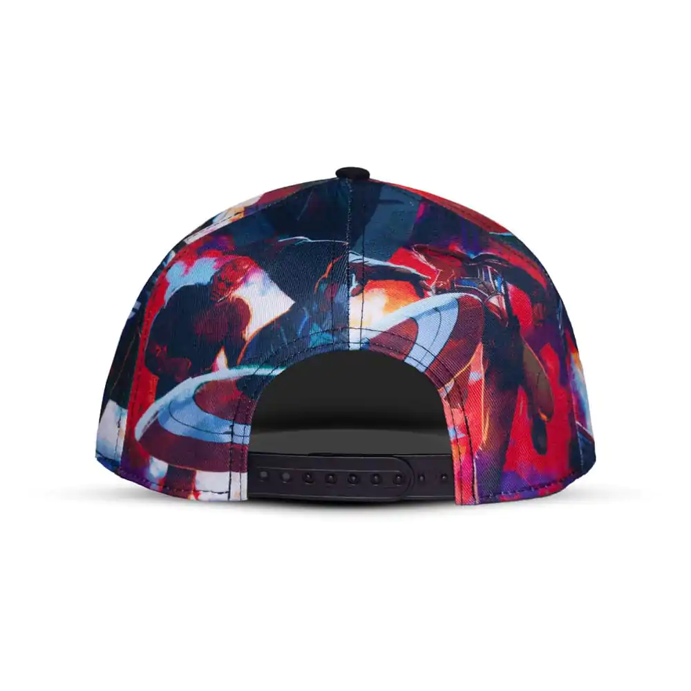 Captain America Brave New World Snapback šiltovka Red Hulk produktová fotografia