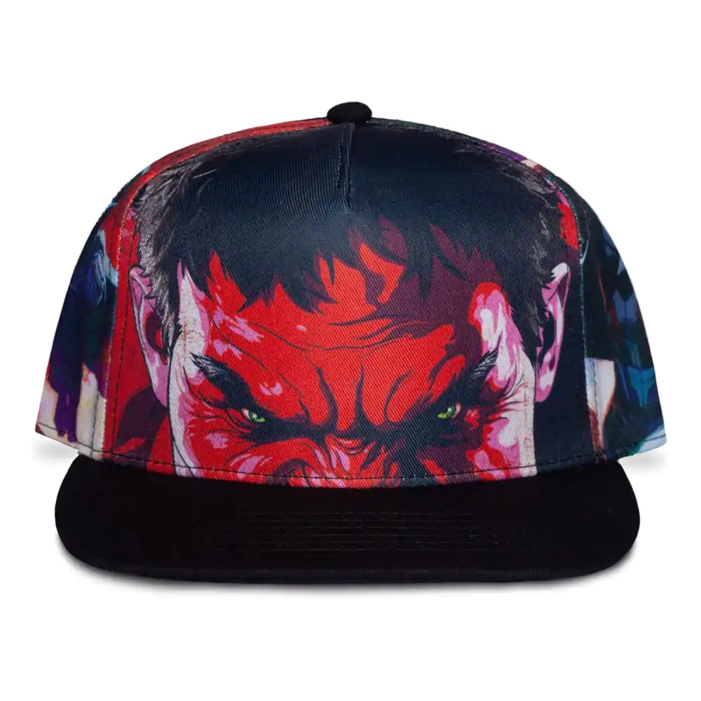 Captain America Brave New World Snapback šiltovka Red Hulk produktová fotografia