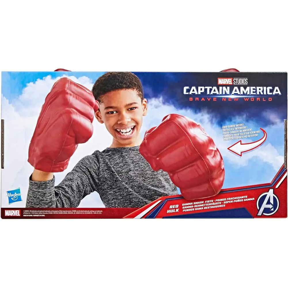 Marvel Captain America Brave New World Red Hulk Super úchopy produktová fotografia