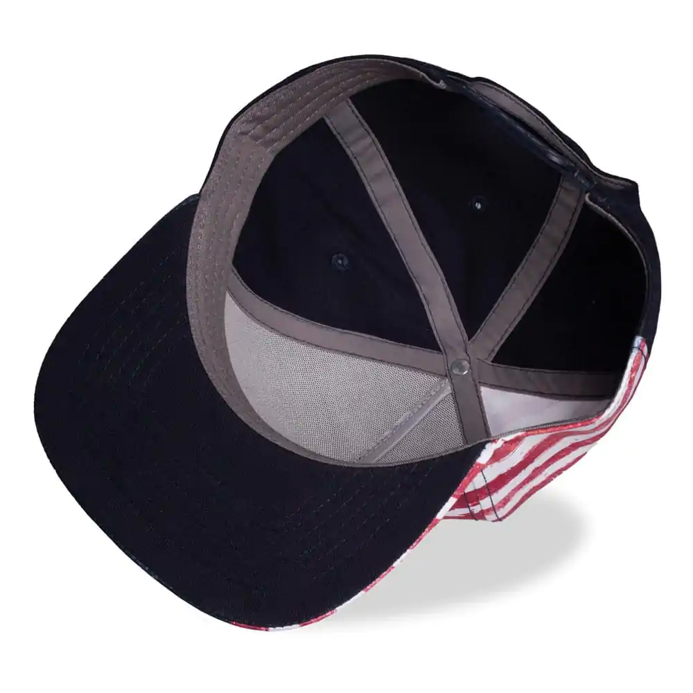 Captain America Brave New World Snapback šiltovka Shield 6 Panel produktová fotografia