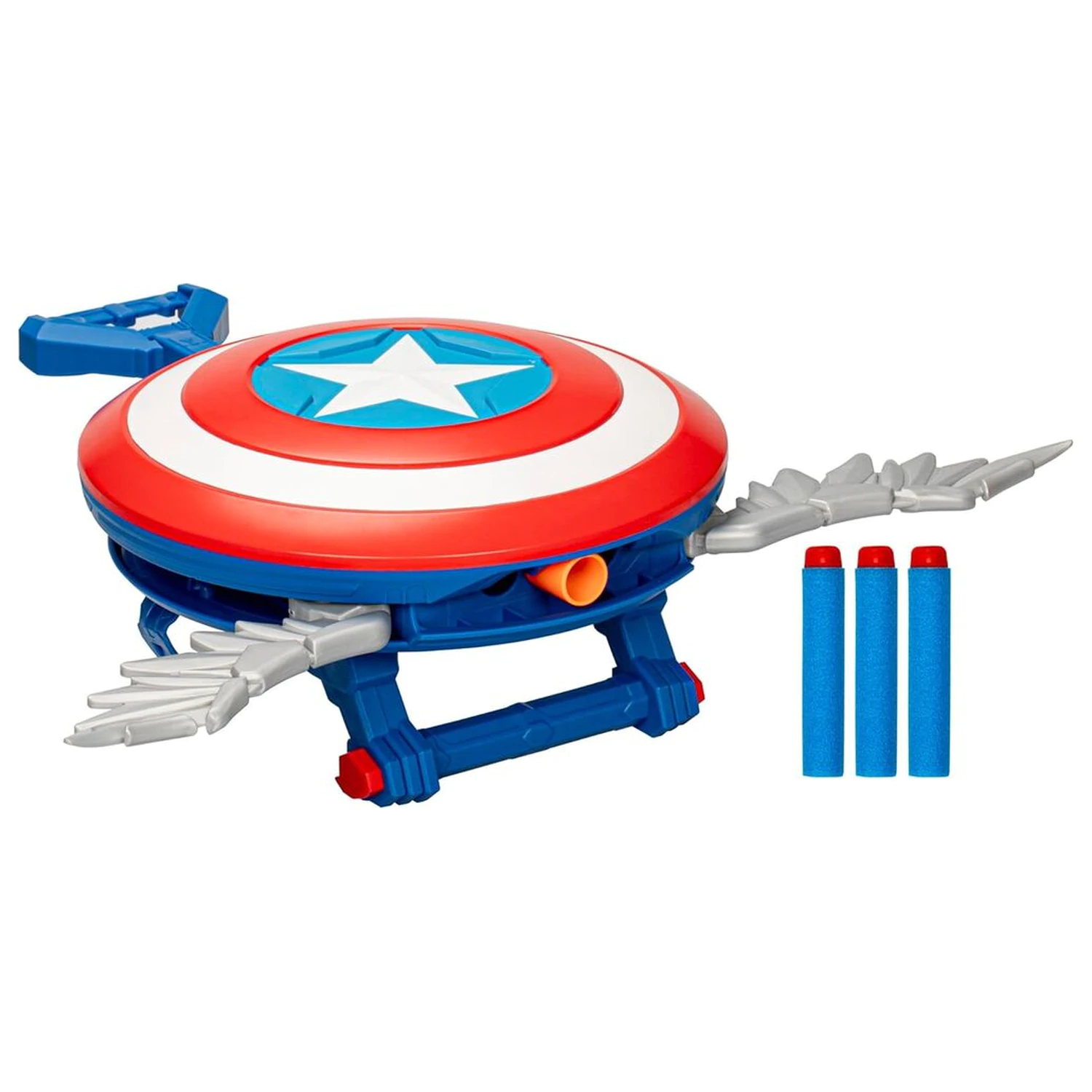 Marvel Captain America Brave New World Skyshot blaster produktová fotografia