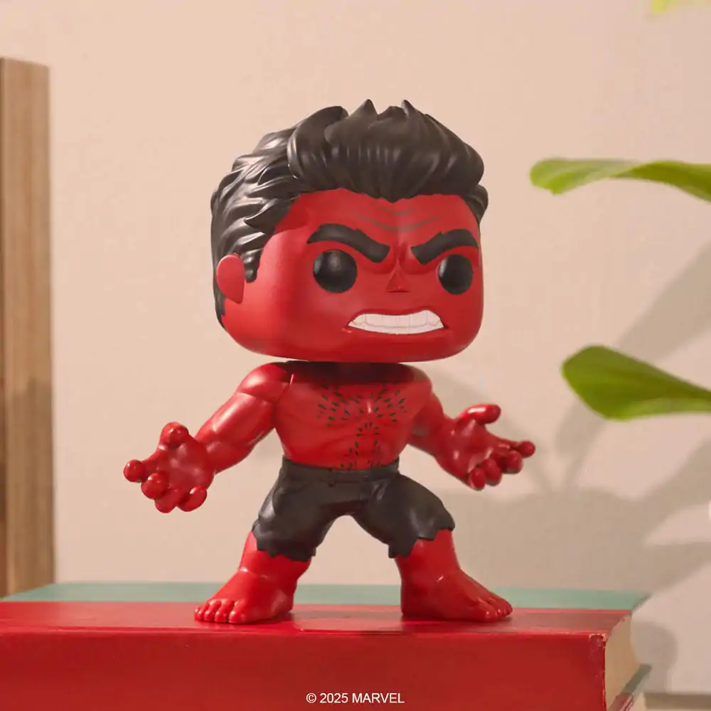 Captain America: Brave New World Super Sized Funko POP! Marvel Vinyl figúrka Red Hulk (Retro) 15 cm produktová fotografia
