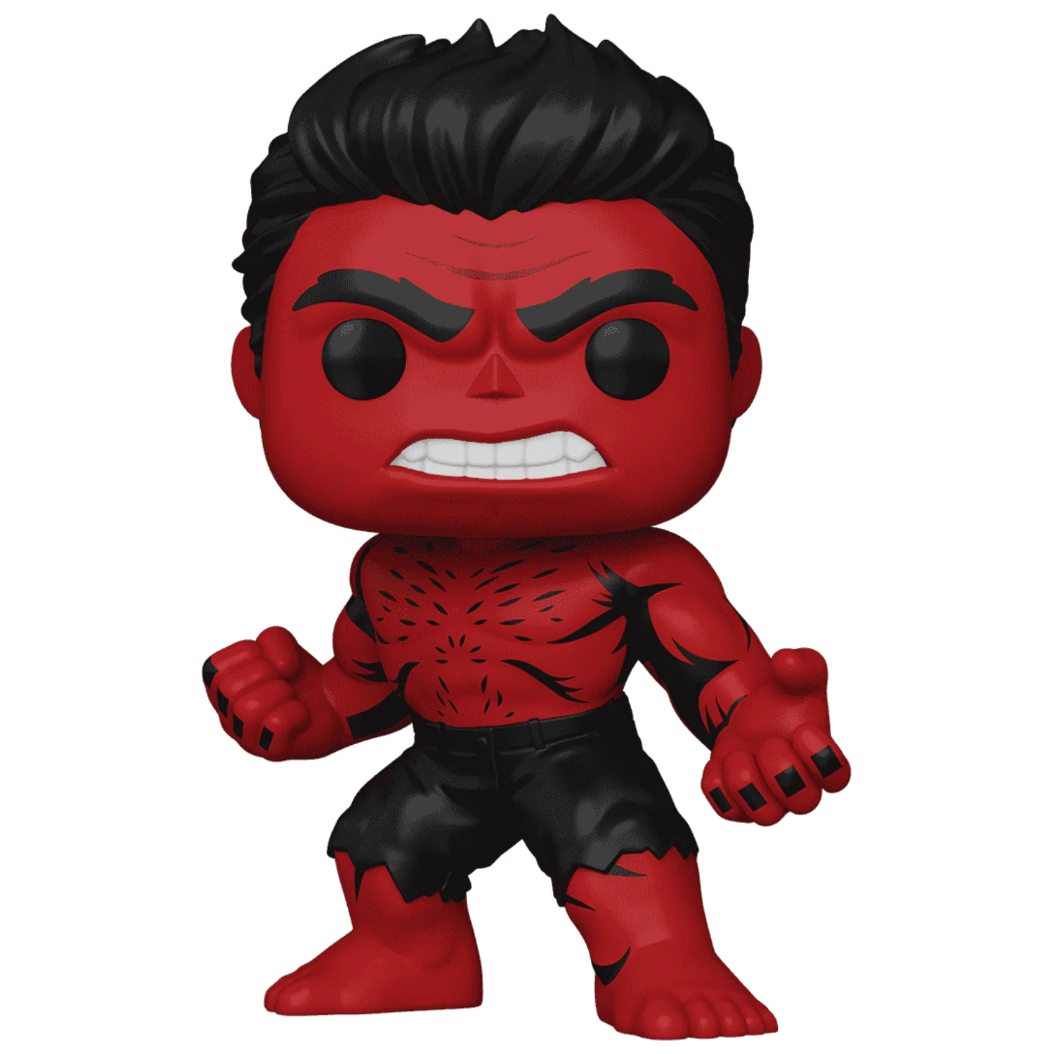 Captain America: Brave New World Super Sized Funko POP! Marvel Vinyl figúrka Red Hulk (Retro) 15 cm produktová fotografia