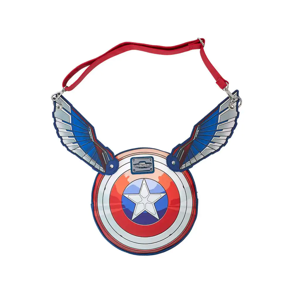 Captain America by Loungefly Crossbody Brave New World Wings krížová taška cez plece produktová fotografia