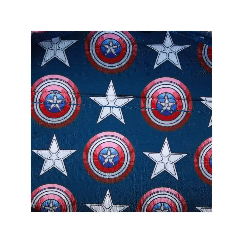 Captain America by Loungefly Crossbody Brave New World Wings krížová taška cez plece produktová fotografia