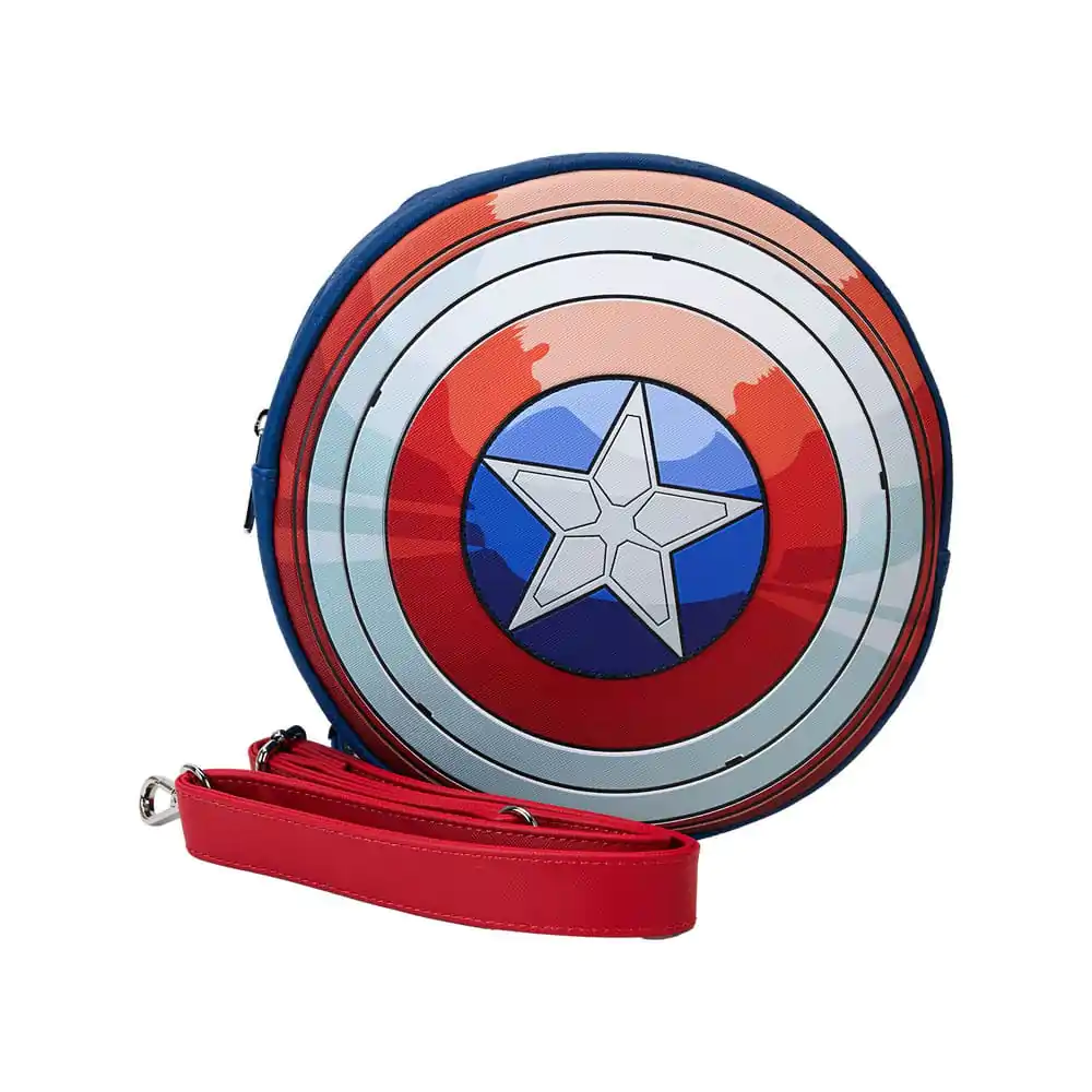 Captain America by Loungefly Crossbody Brave New World Wings krížová taška cez plece produktová fotografia