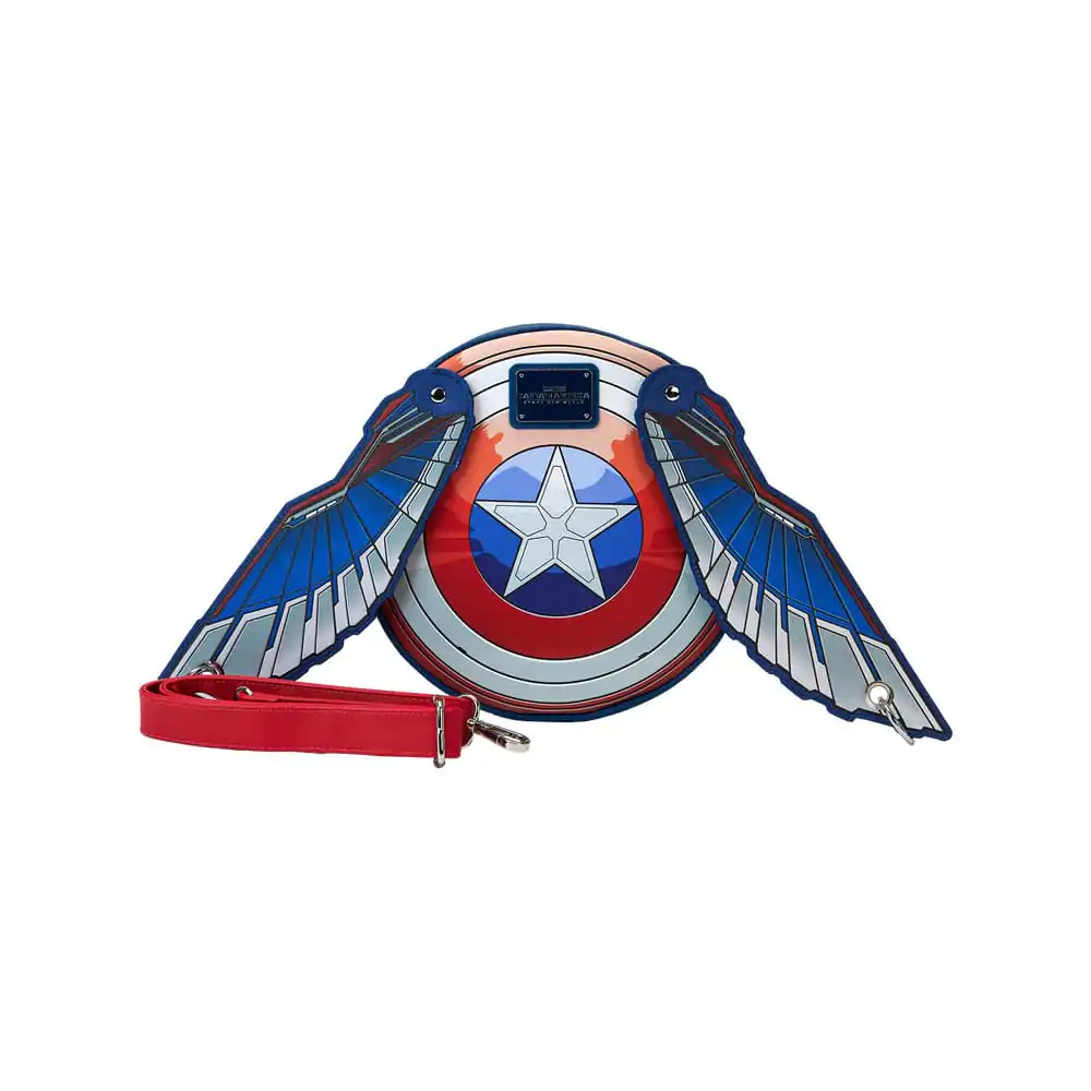 Captain America by Loungefly Crossbody Brave New World Wings krížová taška cez plece produktová fotografia