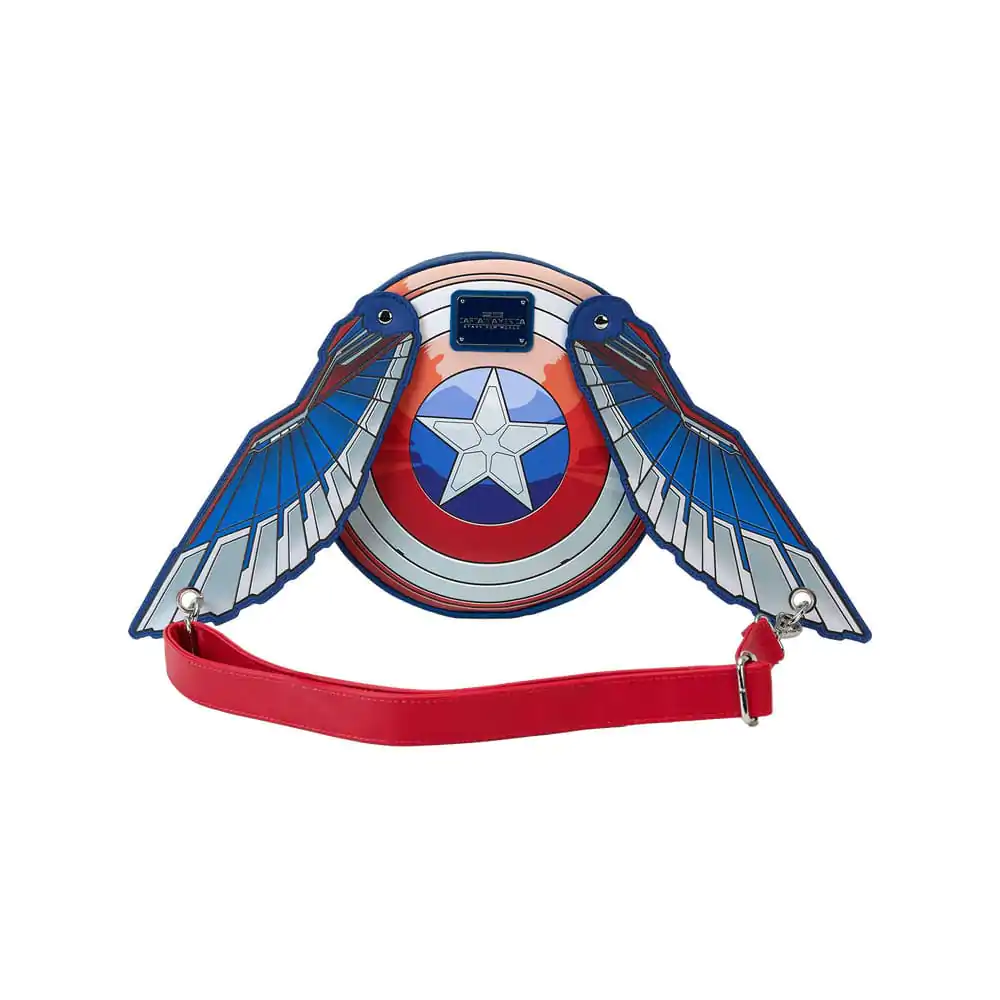 Captain America by Loungefly Crossbody Brave New World Wings krížová taška cez plece produktová fotografia