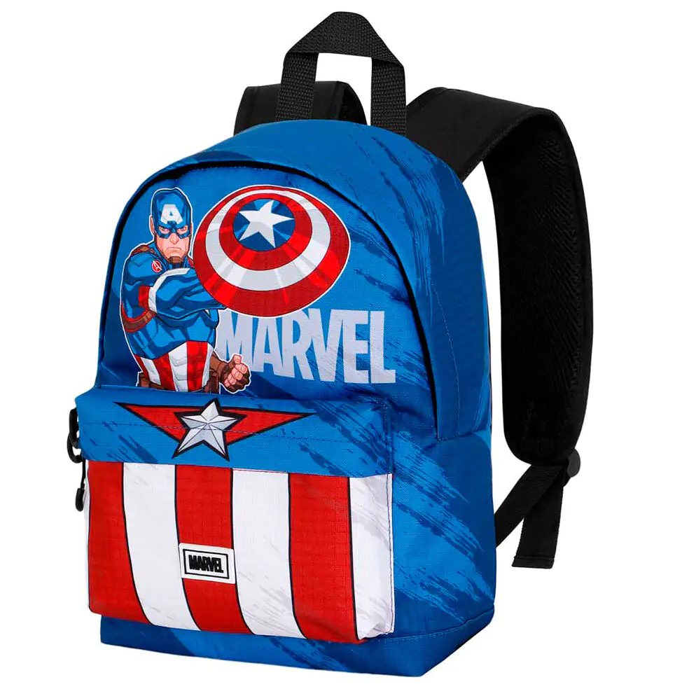 Marvel Captain America Gears prispôsobiteľný ruksak 34 cm produktová fotografia
