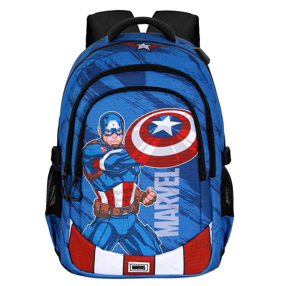 Marvel Captain America Gears adaptable batoh 34 cm produktová fotografia