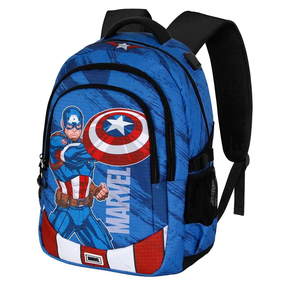 Marvel Captain America Gears adaptable batoh 34 cm produktová fotografia