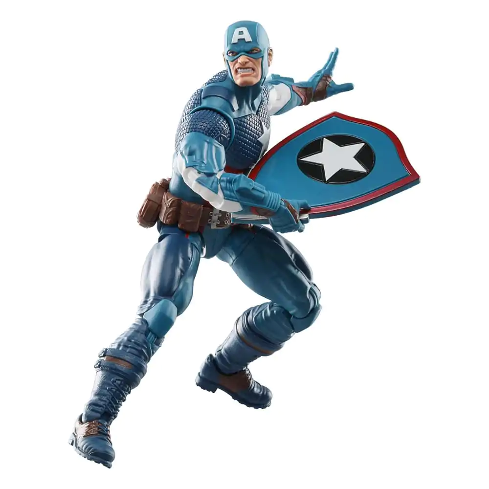 Captain America Marvel Legends Akčná Figúrka Captain America (Secret Empire) 15 cm produktová fotografia