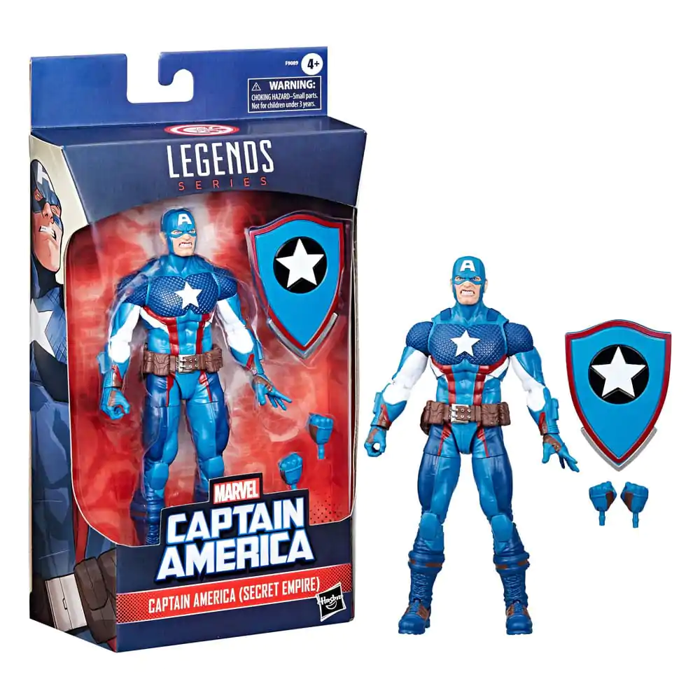 Captain America Marvel Legends Akčná Figúrka Captain America (Secret Empire) 15 cm produktová fotografia