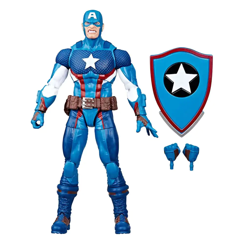 Captain America Marvel Legends Akčná Figúrka Captain America (Secret Empire) 15 cm produktová fotografia