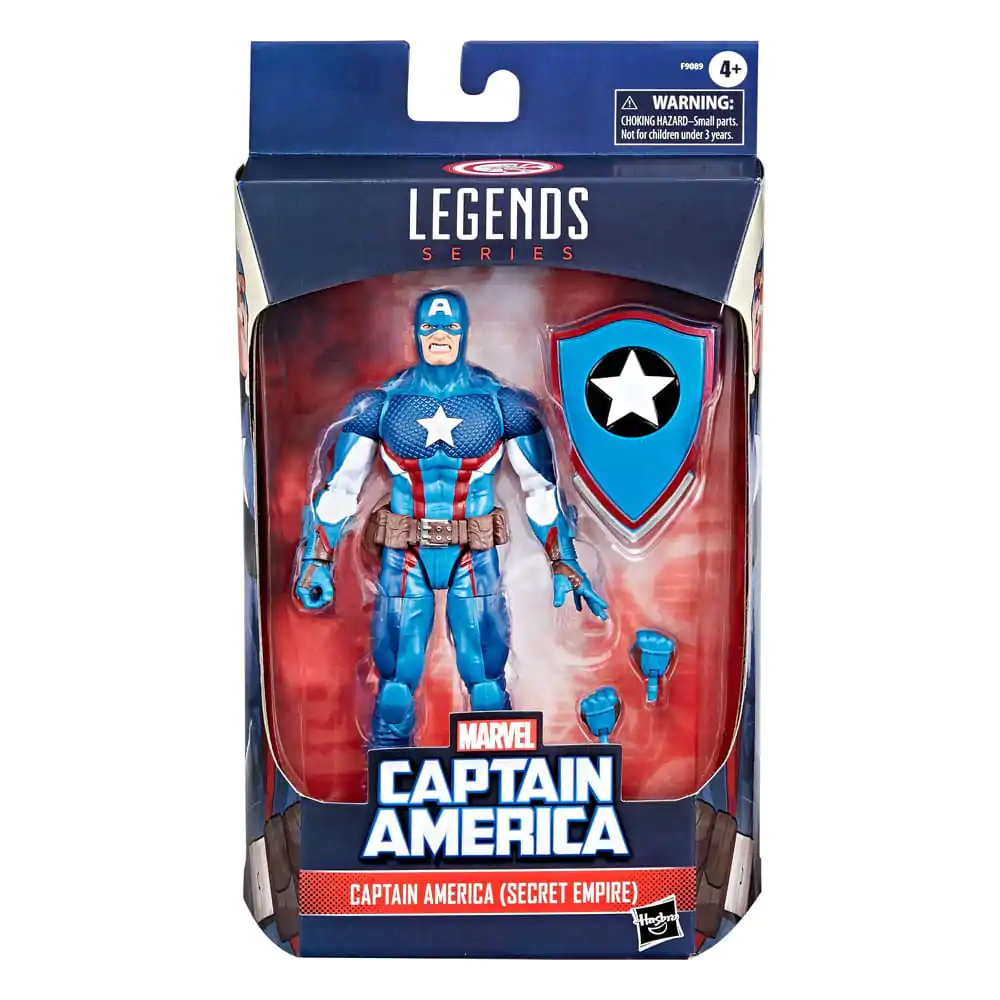 Captain America Marvel Legends Akčná Figúrka Captain America (Secret Empire) 15 cm produktová fotografia
