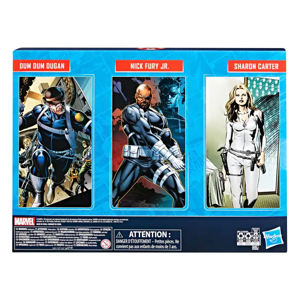 Captain America Marvel Legends Action Figurka 3-Pack S.H.I.E.L.D. 15 cm termékfotó