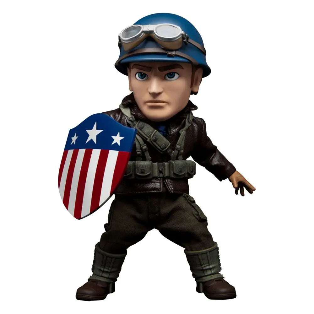 Captain America: The First Avenger Egg Attack Action Figúrka Captain America DX verzia 17 cm termékfotó