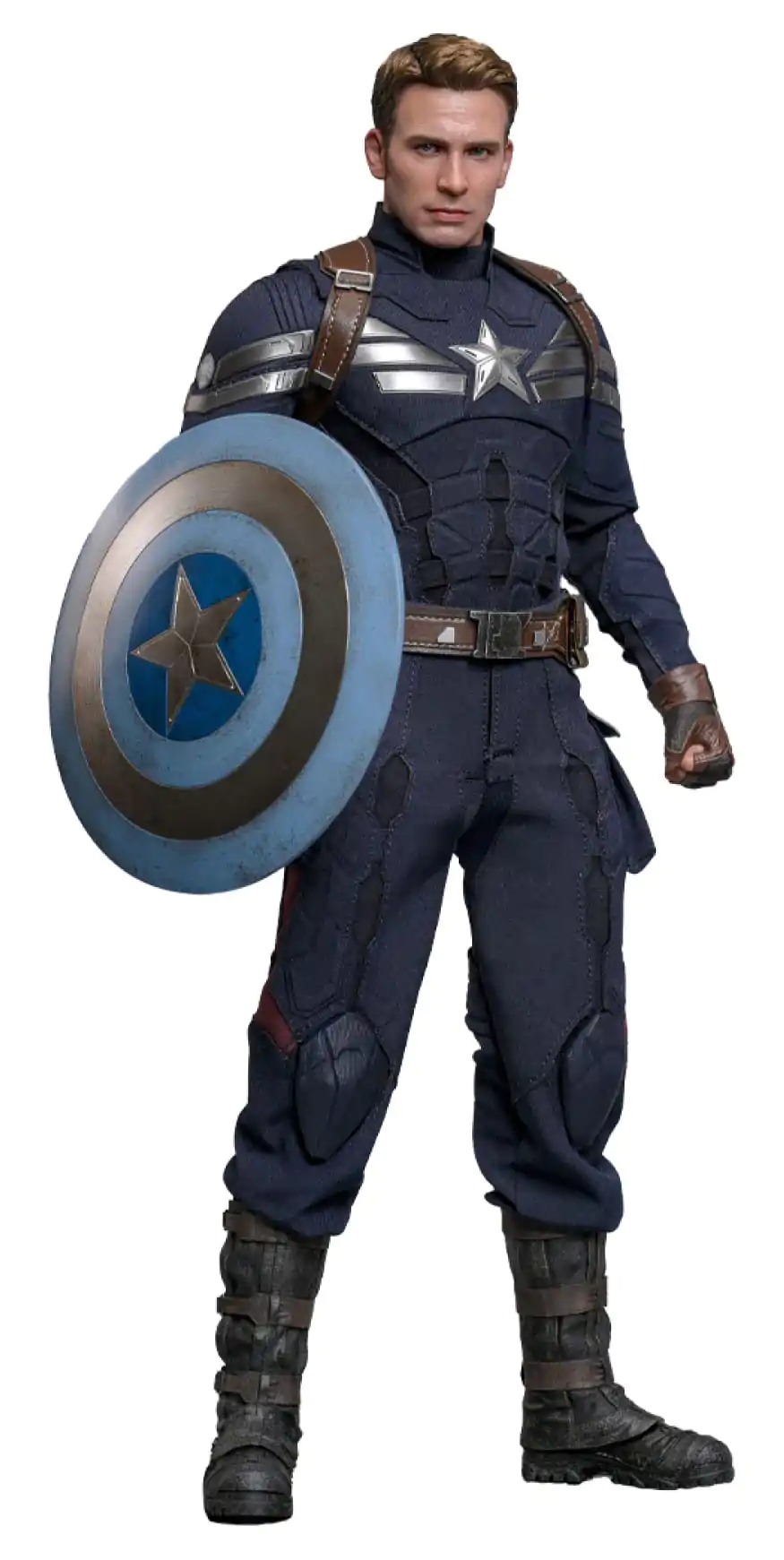 Captain America: The Winter Soldier Movie Majstrovské dielo akčná figúrka 1/6 Captain America (Stealth S.T.R.I.K.E. Suit) 2.0 31 cm produktová fotografia