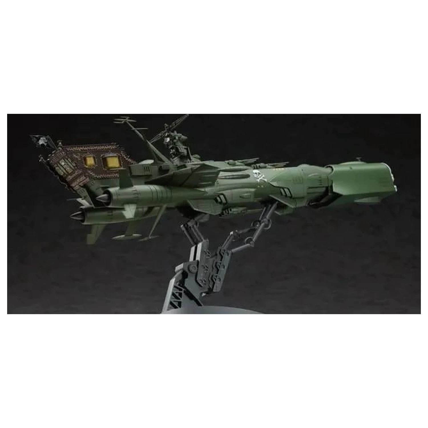 Captain Harlock Space Pirate Battleship Arcadia Modelárska sada 1/1500 produktová fotografia