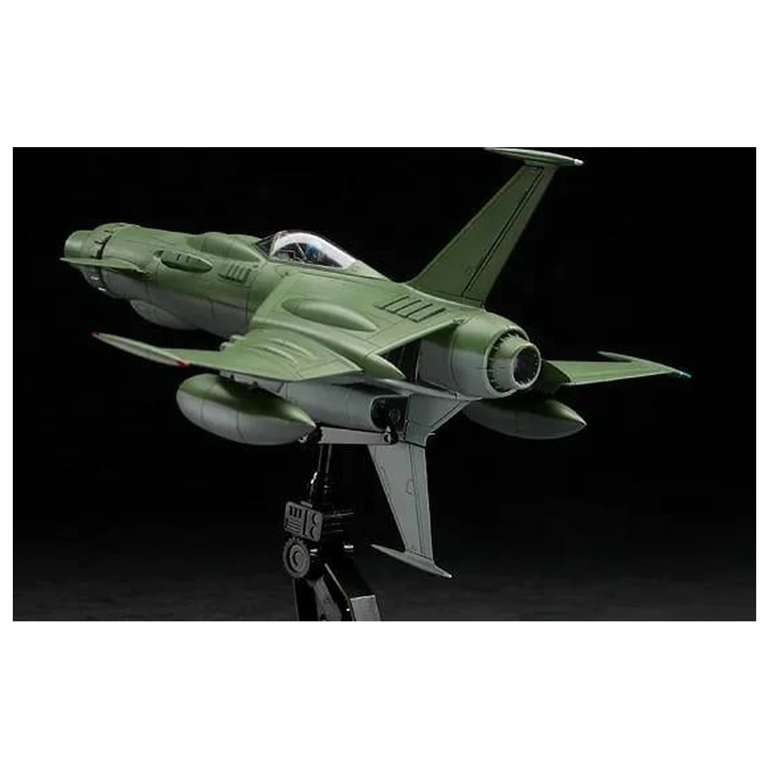 Captain Harlock Space Wolf-190 Plastikový model 1/72 produktová fotografia