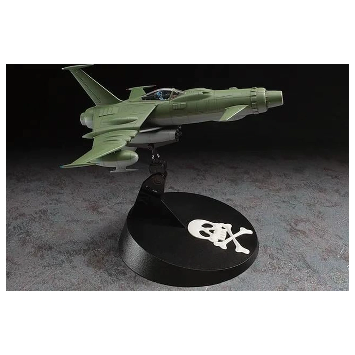 Captain Harlock Space Wolf-190 Plastikový model 1/72 produktová fotografia