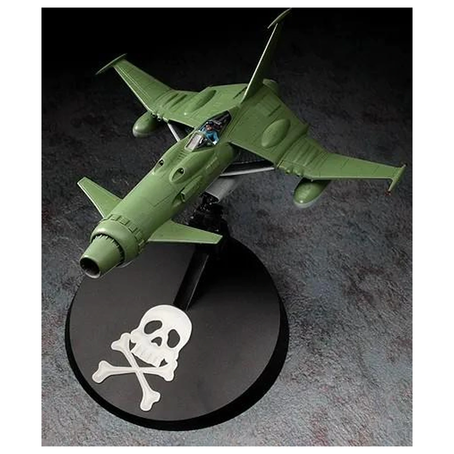 Captain Harlock Space Wolf-190 Plastikový model 1/72 produktová fotografia