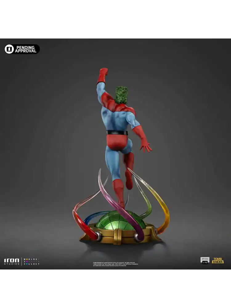 Captain Planet and the Planeteers Art Scale Socha 1/10 Captain Planet 24 cm produktová fotografia