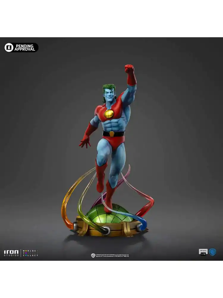 Captain Planet and the Planeteers Art Scale Socha 1/10 Captain Planet 24 cm produktová fotografia