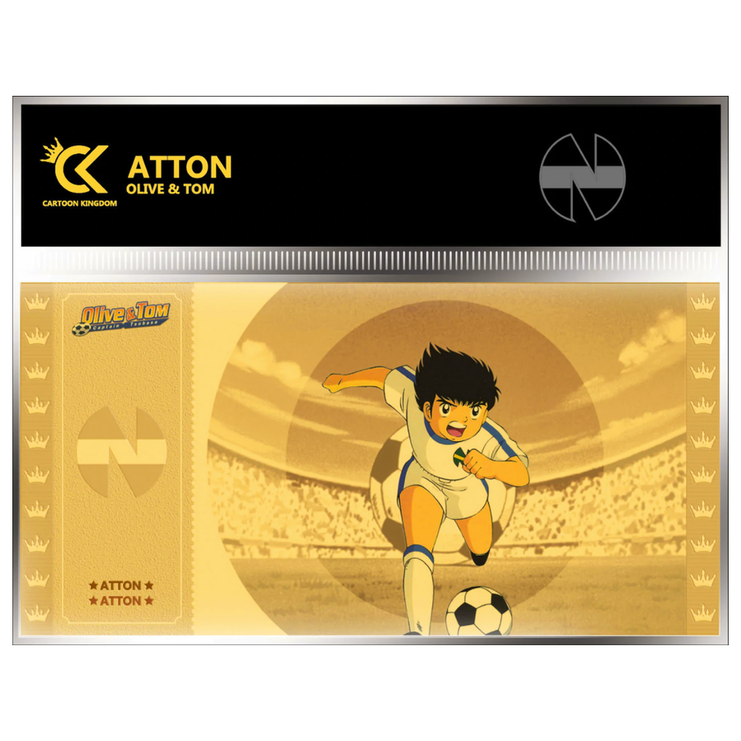 Captain Tsubasa Atton Golden Ticket produktová fotografia