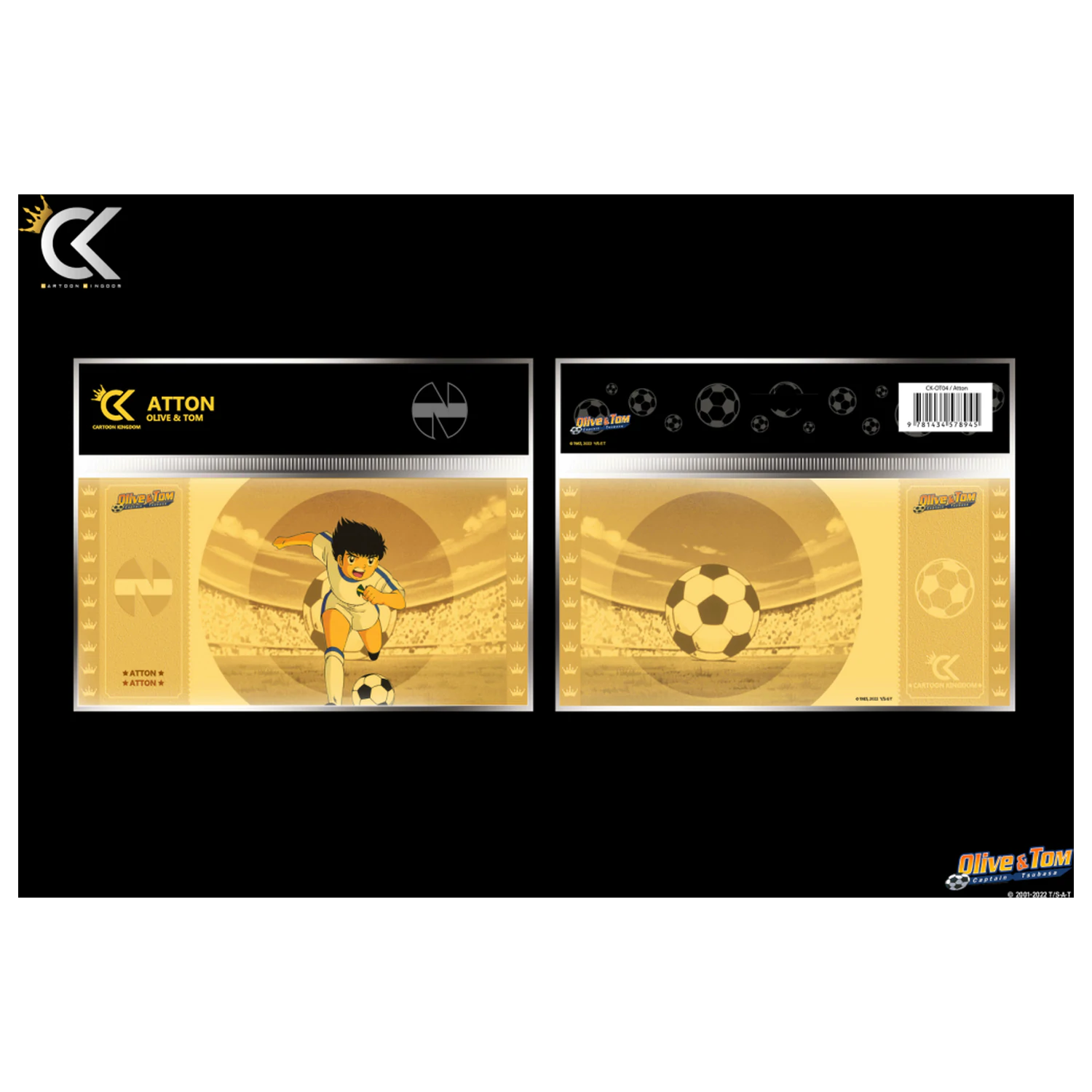 Captain Tsubasa Atton Golden Ticket produktová fotografia