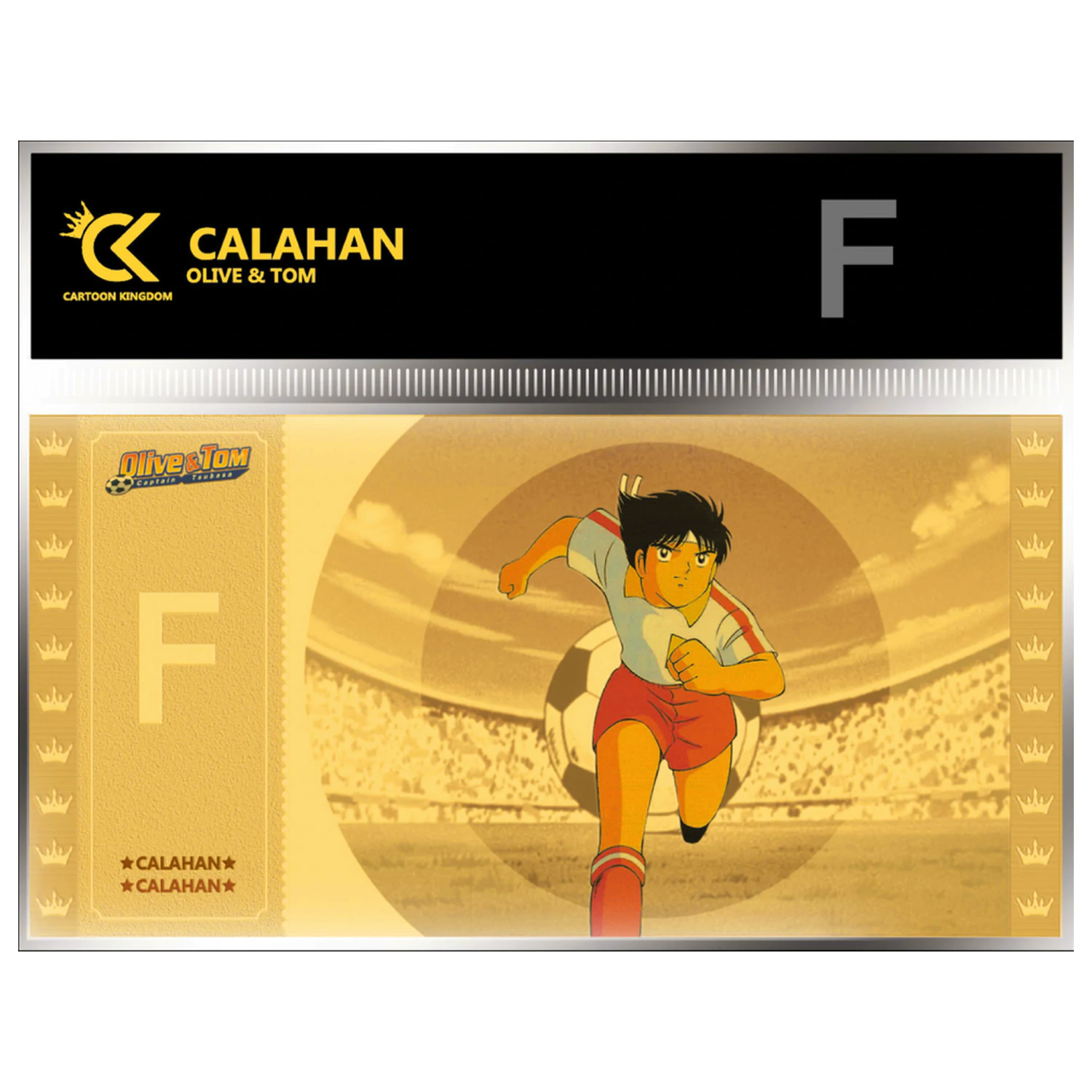 Captain Tsubasa Calahan Zlatý lístok produktová fotografia