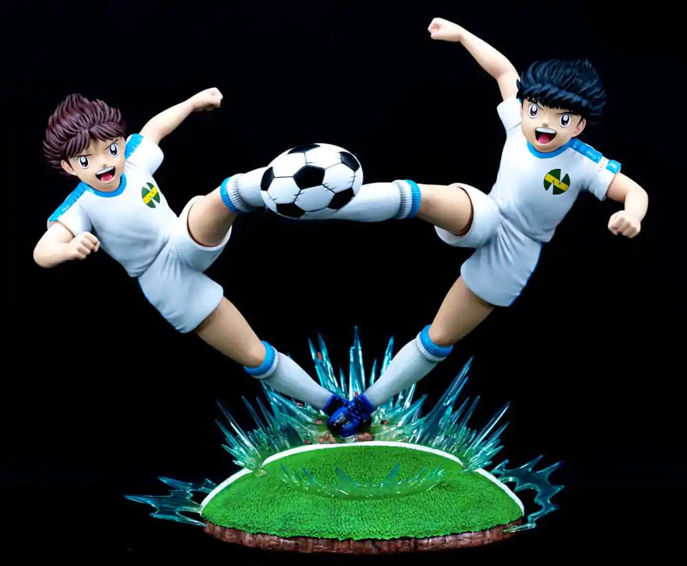 Captain Tsubasa Socha Golden Twins Tsubasa Ozora & Taro Misaki 32 cm produktová fotografia