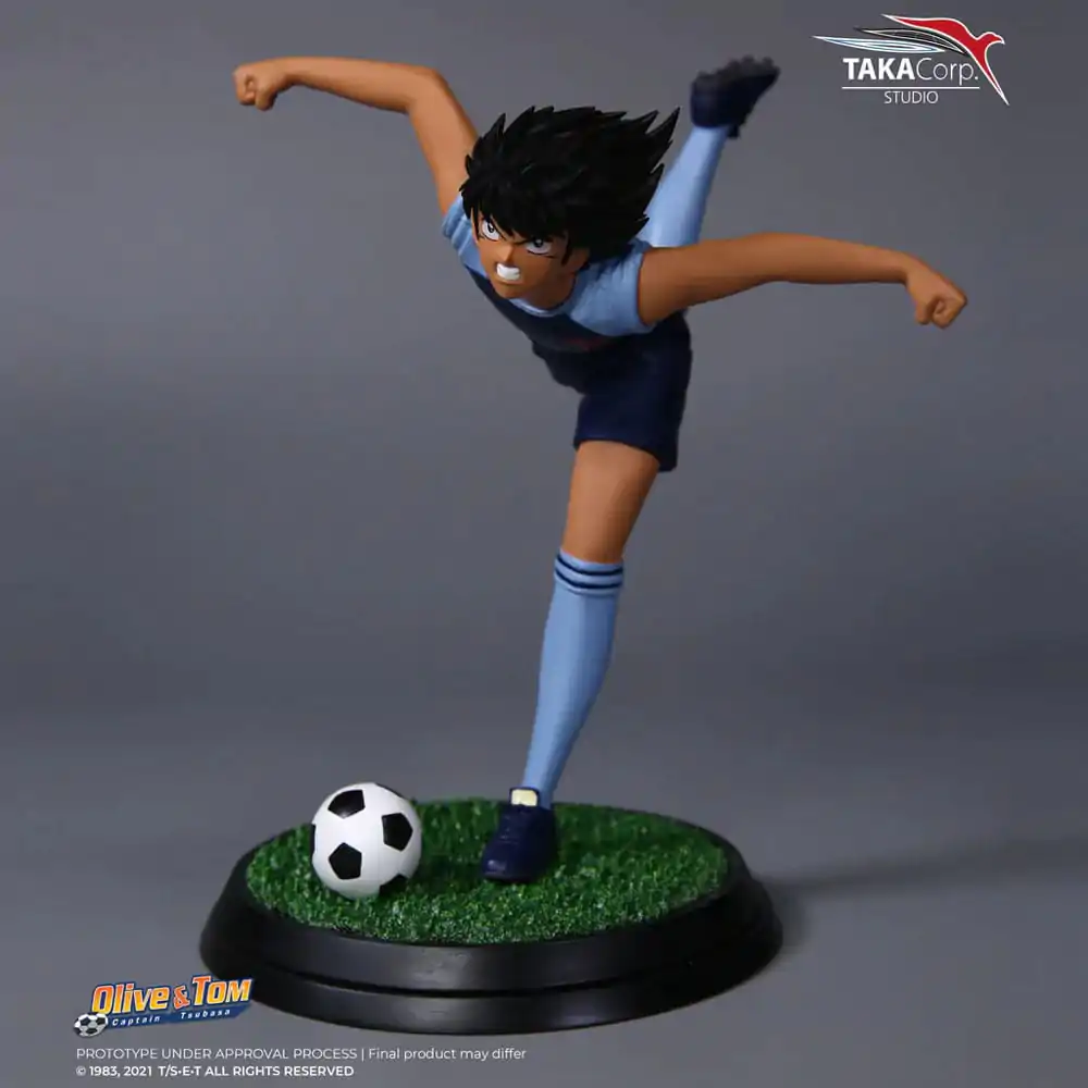 Captain Tsubasa Statue Kojiro Hyuga 22 cm termékfotó