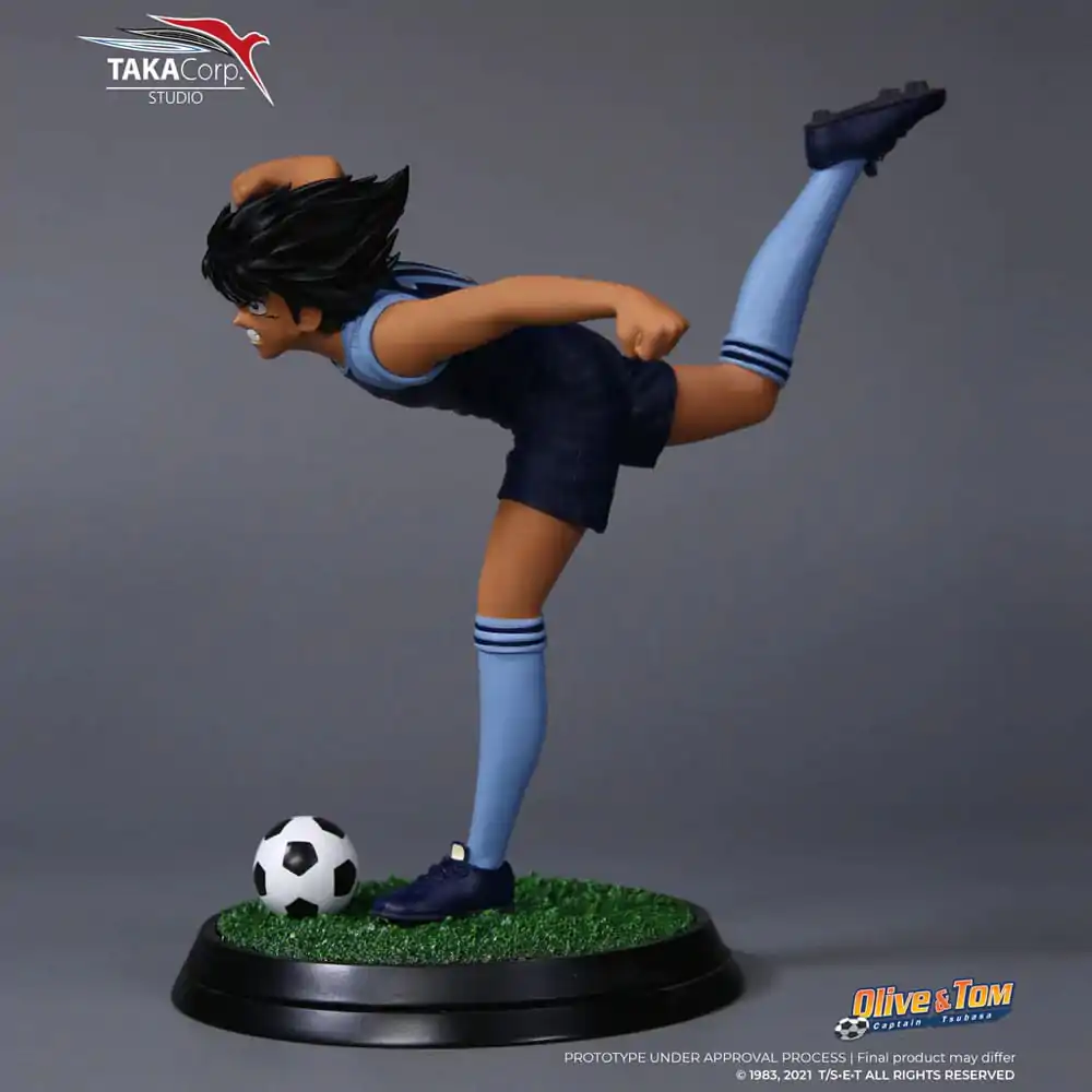 Captain Tsubasa Statue Kojiro Hyuga 22 cm termékfotó