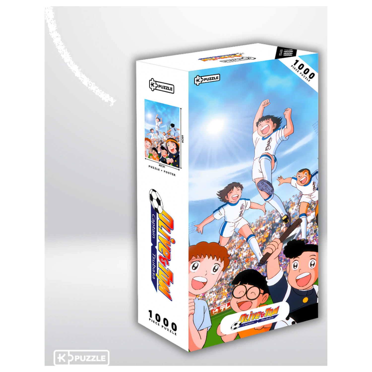 Captain Tsubasa plagát + puzzle 1000 ks produktová fotografia
