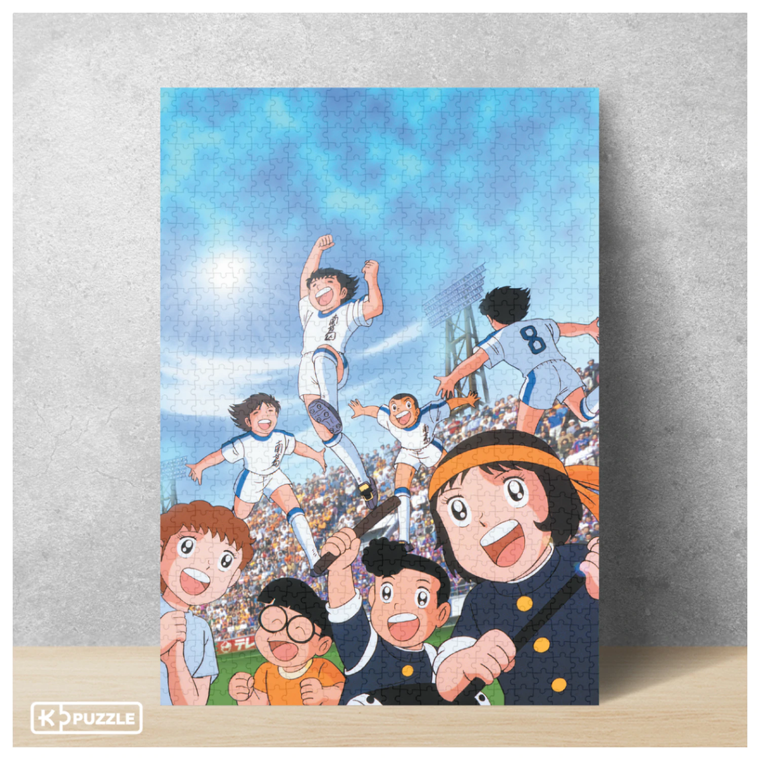 Captain Tsubasa plagát + puzzle 1000 ks produktová fotografia