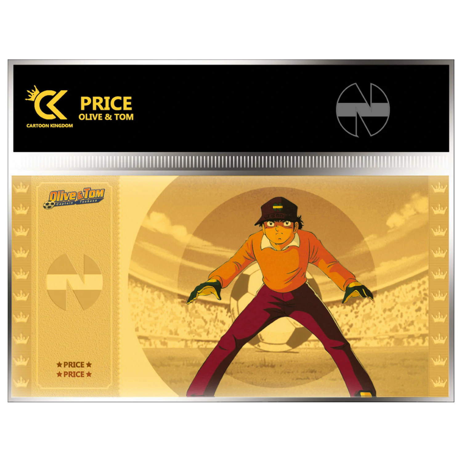 Captain Tsubasa Cena Golden Ticket produktová fotografia