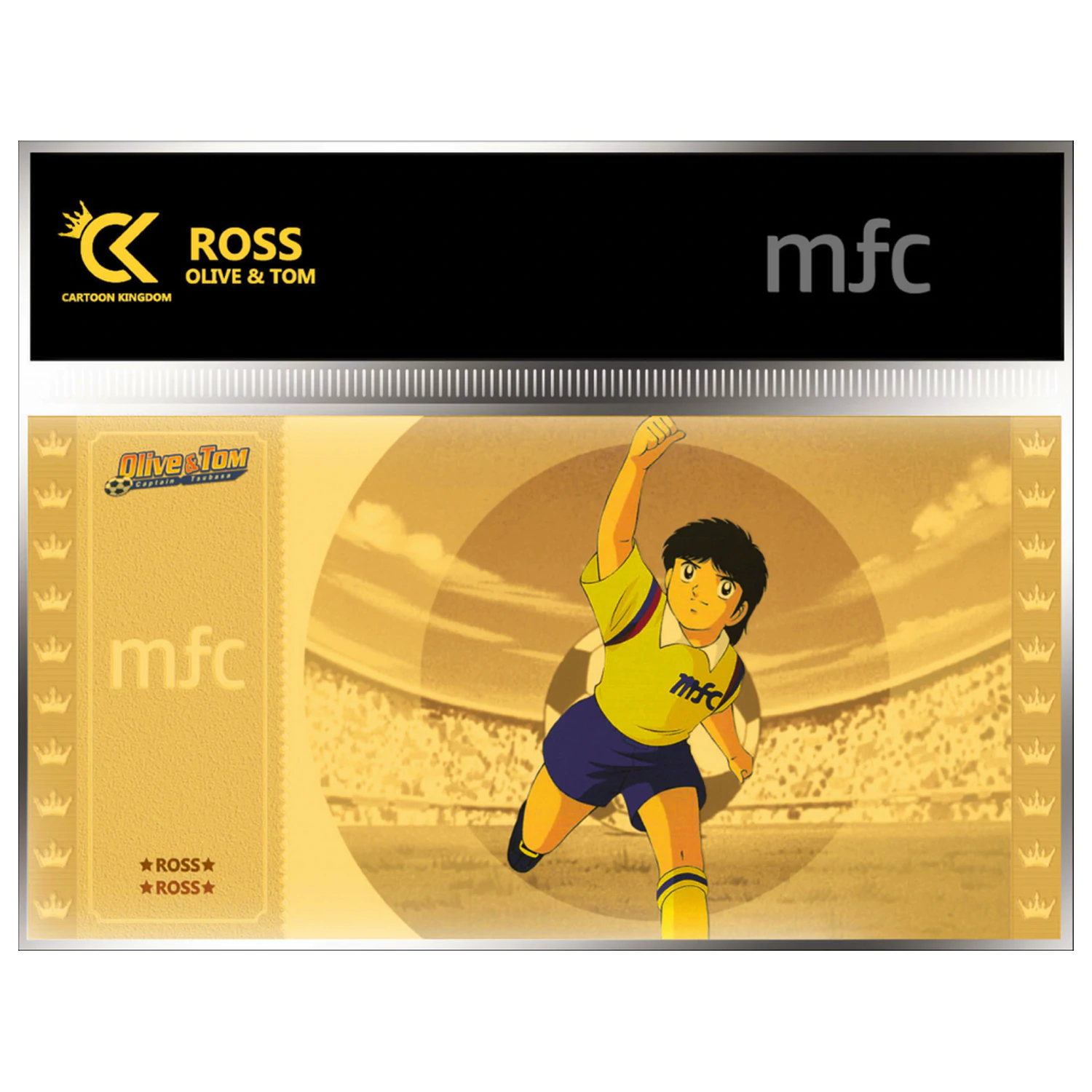 Captain Tsubasa Ross Zlatý Lístok produktová fotografia