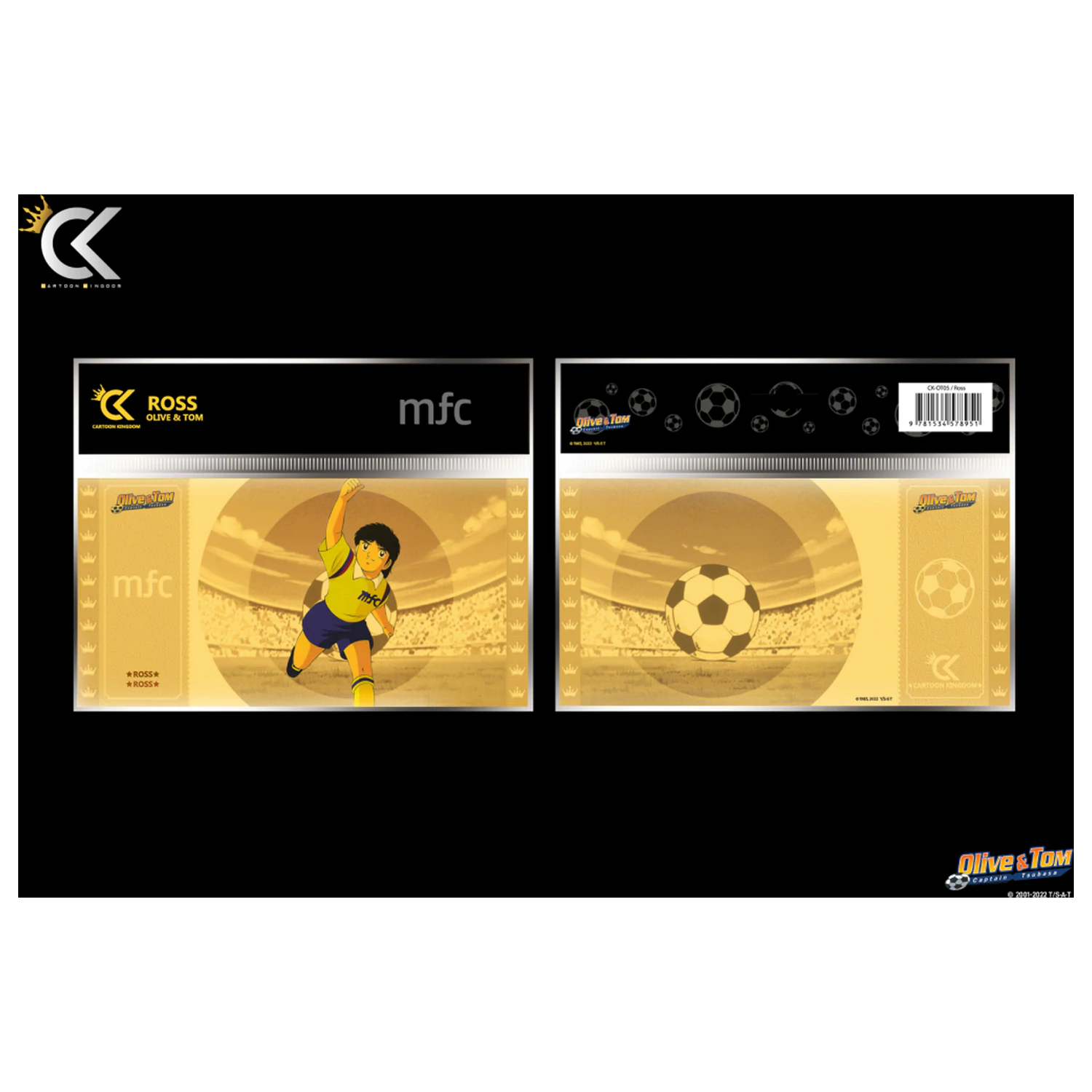 Captain Tsubasa Ross Zlatý Lístok produktová fotografia